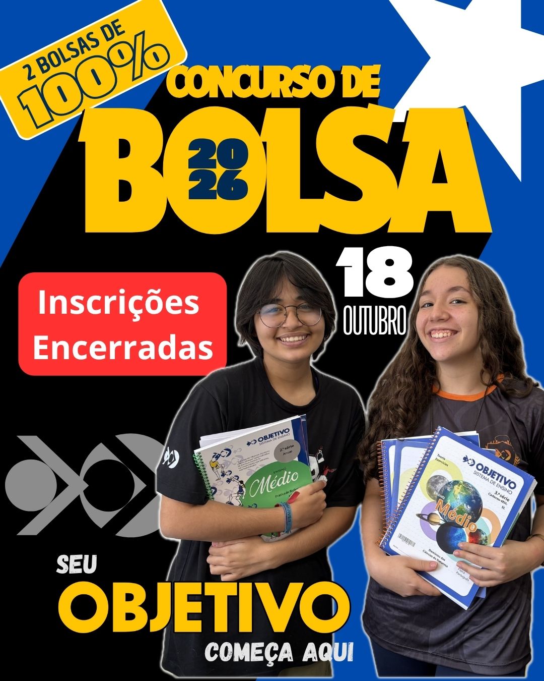 Concurso de bolsa 2026